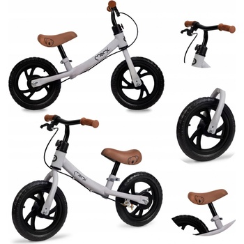 MoMi BREKI s brzdou šedé