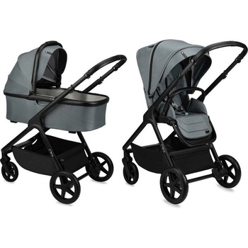 MoMi Kombinovaný 2v1 GISELLE šedý 2024
