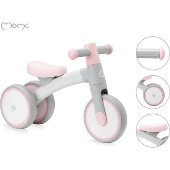 MoMi TEDI mini růžové