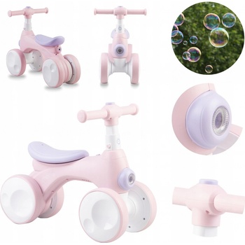 MoMi TOBIS s bublinami růžové