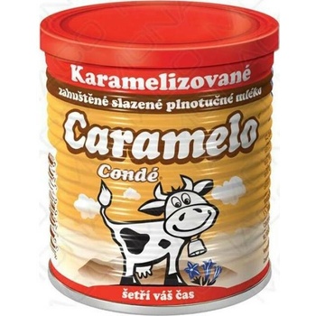 Monaco Kondenzované mléko slazené karamelizované 1 kg
