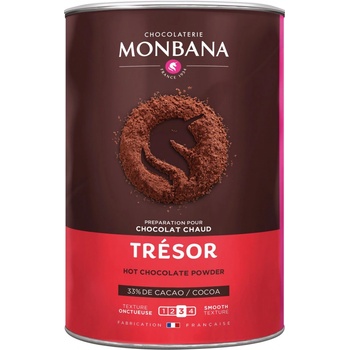 Monbana horká čokoláda Tresor 1 kg