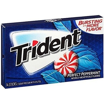Mondelez Trident Perfect Peppermint 14ks 27 g