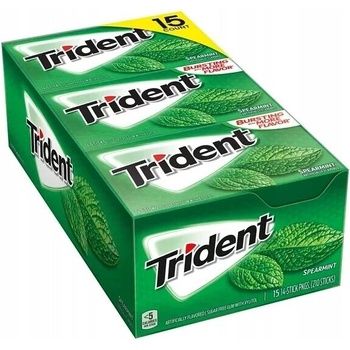 Mondelez Trident Spearmint 14 ks 27 g
