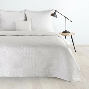 Mondo Italia Přehoz na postel Boni5 bílý Bílá 170x210 cm