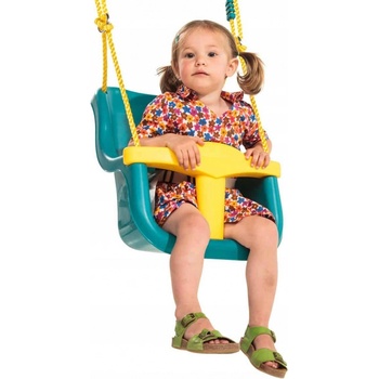 Monkey´s Home houpačka plastová Baby Luxe tyrkysová