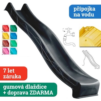 Monkey´s Home s přípojkou na vodu antracit 2,90 m