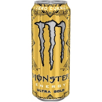 Monster Energy Drink Ultra Gold Zero 500 ml