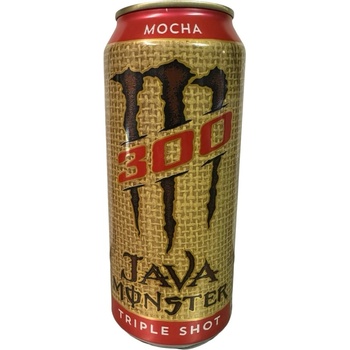 Monster Energy JAVA 300 Triple Shot Mocha 443 ml