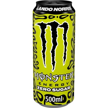 Monster Energy Lando Norris Zero Sugar 0,5 l