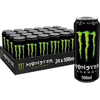Monster Energy plech 0,5l x 24