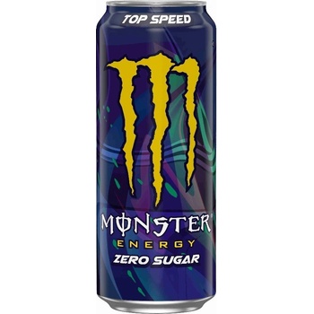 Monster Energy Top Speed Zero Sugar 0,5 l