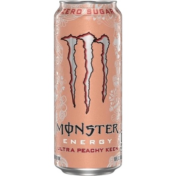 Monster Energy Ultra Broskev 0,5 l