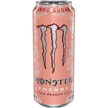 Monster Energy Ultra Peachy Keen Zero 0,5 l