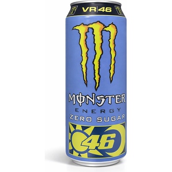 Monster Energy Valentino Rossi Zero Sugar 0,5 l