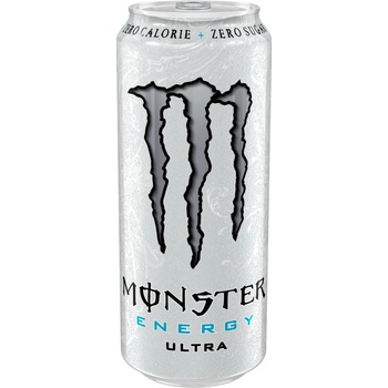 Monster Energy Zero Ultra Sycený energetický nápoj 0,5 l