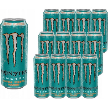MONSTER FIESTA ULTRA MANGO 500 ml