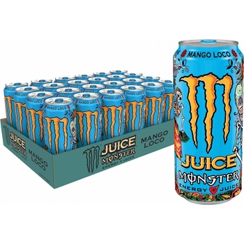 Monster Juiced Mango Loco 24 x 0,5 l
