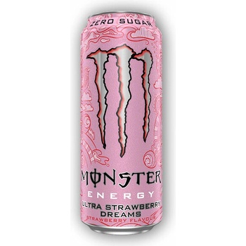Monster Monster Energy Strawberry Zero 0,5 l