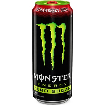 Monster Zero Sugar Strawberry Shot 473 ml