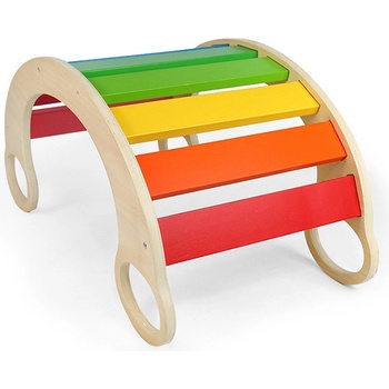 Montessori duhová houpačka 5in1