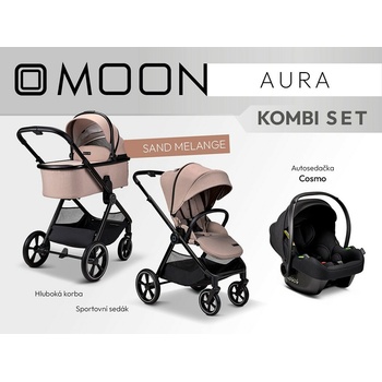 Moon AURA Kombi Sand Melange 2026