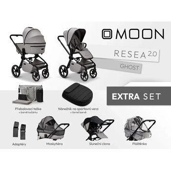 Moon Resea 2.0 Extra set GHOST 2026