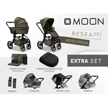 Moon Resea 2.0 Extra set MOSS 2026