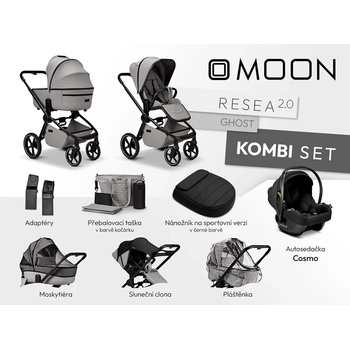 Moon Resea 2.0 Kombi set GHOST 2026