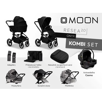 Moon Resea 2.0 Kombi set ONYX 2026