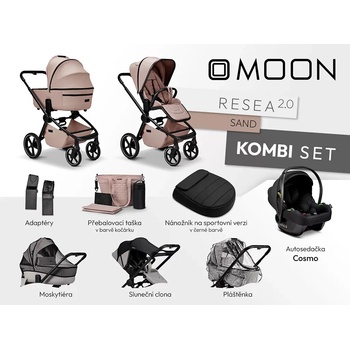 Moon Resea 2.0 Kombi set SAND 2026