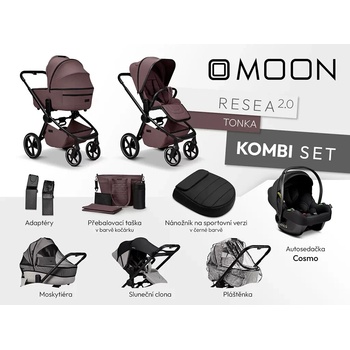 Moon Resea 2.0 Kombi set TONKA 2026