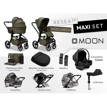 Moon Resea 2.0 Maxi set MOSS 2026