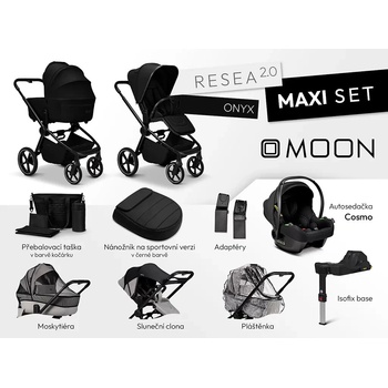 Moon Resea 2.0 Maxi set ONYX 2026
