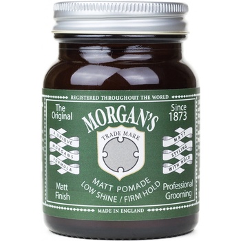 Morgan's Matt Pomade Low Shine and Firm Hold pomáda na vlasy 100 g
