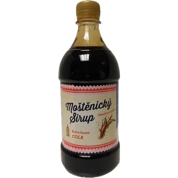 Moštěnický sirup Cola 0,7 l