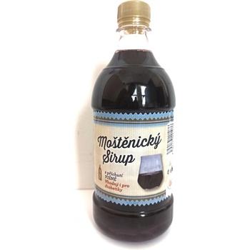 Moštěnický sirup Višeň DIA 0,7 l