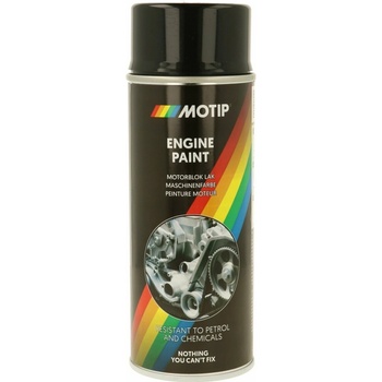 Motip barva na motory 400 ml černá