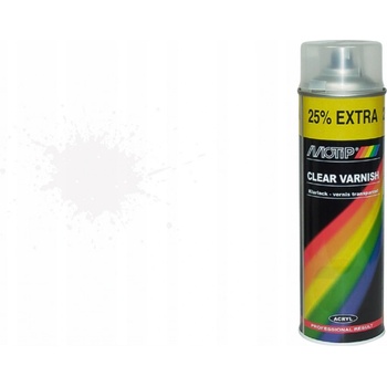 Motip sprej bezbarvý akrylový lak 500ml
