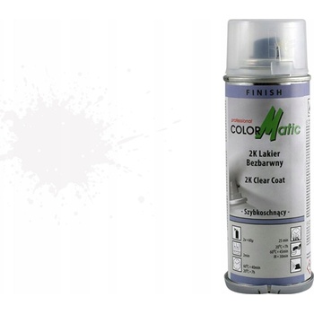 Motip sprej dvousložkový lak 2K 200ml