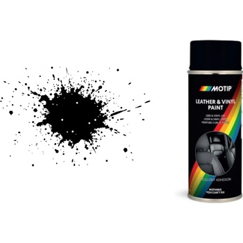 Motip Vinyl sprej 400 ml černý