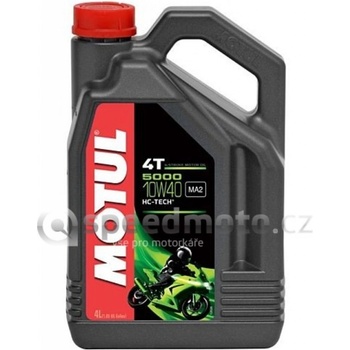 Motul 5000 4T 10W-40 4 l