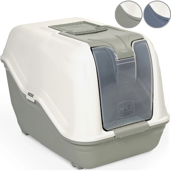 MPS toaleta pro kočky Netta Maxi krytá s filtrem 66 x 49 x 50 cm
