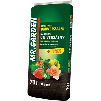 Mr Garden substrát univerzální 70 l