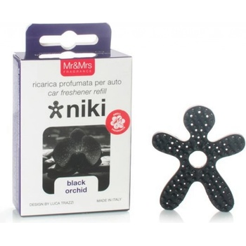 Mr&Mrs Fragrance Niki Black Orchid náhradní náplň