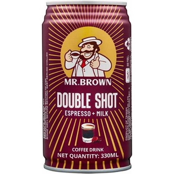 Mr. Brown Double Shot 330 ml