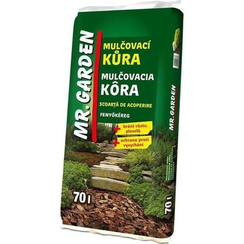 Mr. Garden Mulčovací kůra 70 l