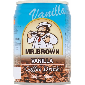 Mr.Brown Vanilla 240 ml