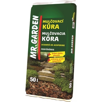Mr.Garden Mulčovací kůra 50 l