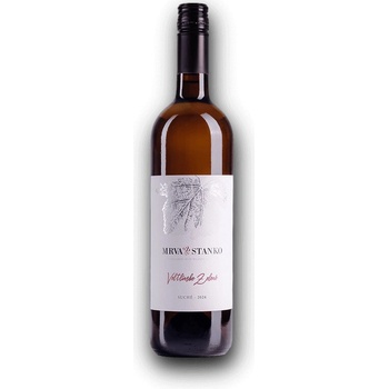 Mrva & Stanko Veltlínske Zelené 2024 CH.O.P. 13,5% 0,75 l (holá láhev)